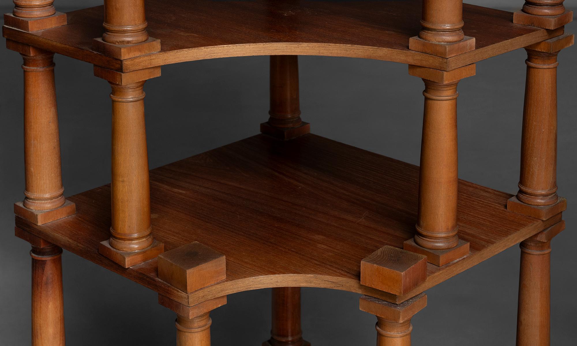 Mahogany Bookcase, France circa 1970 For Sale