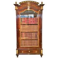  Bookcase.. French C 1890.