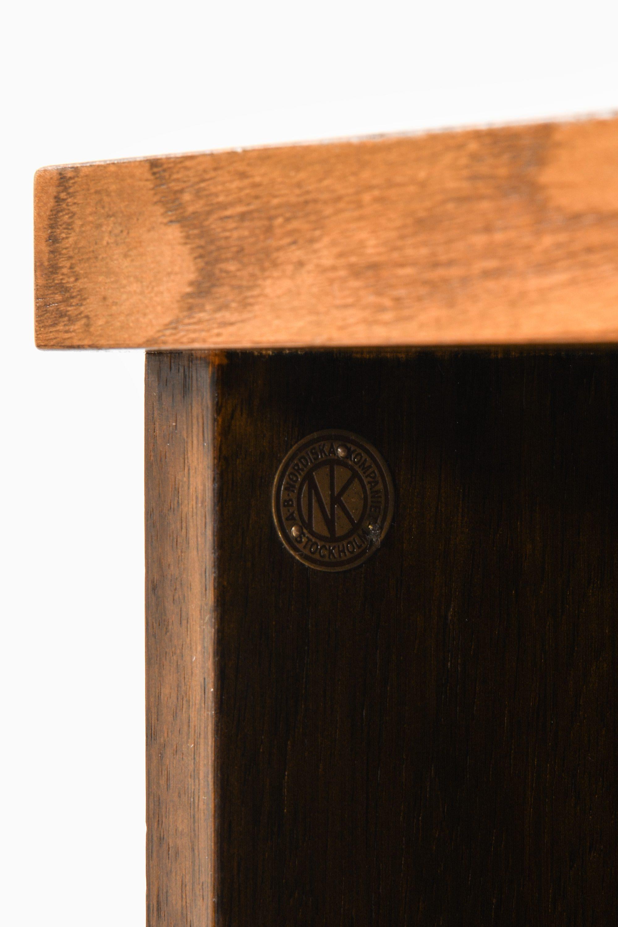 Bücherregal aus Birke und Ulme von Axel Einar Hjorth, 1936 (20. Jahrhundert)