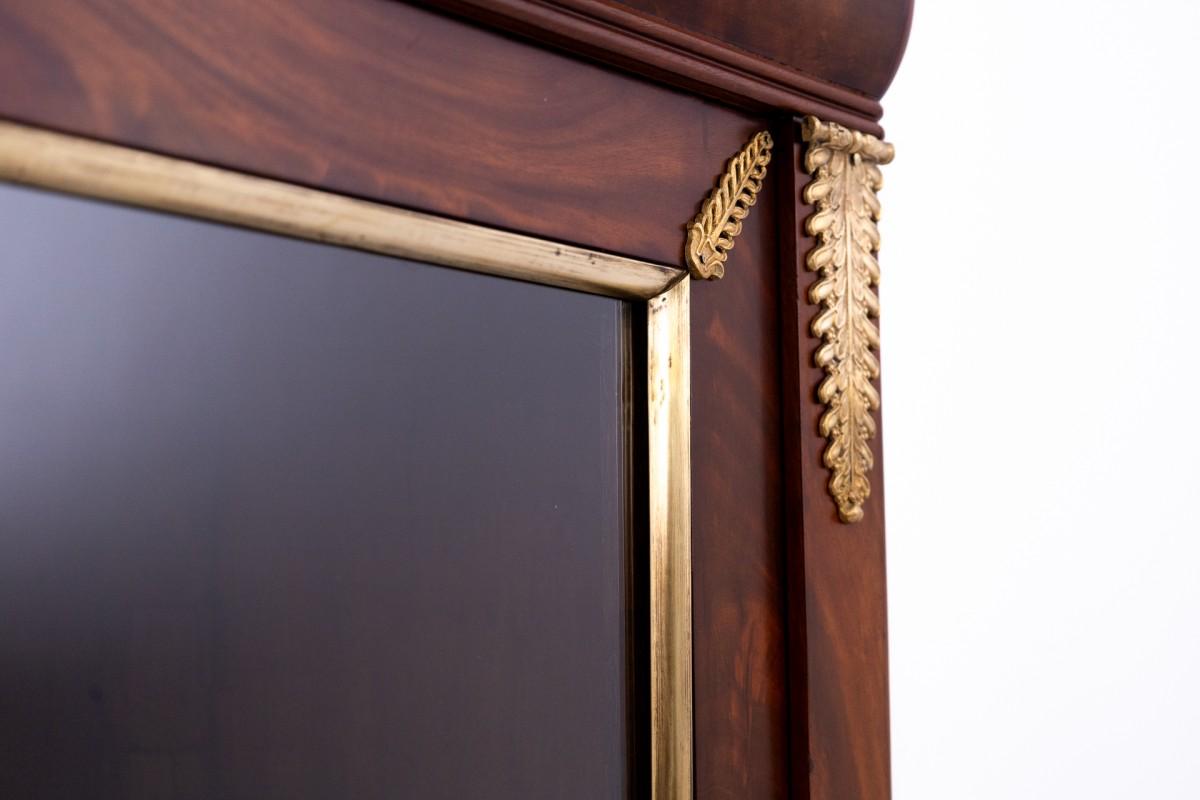 Bookcase in Empire style, France, around 1860. After renovation. 4