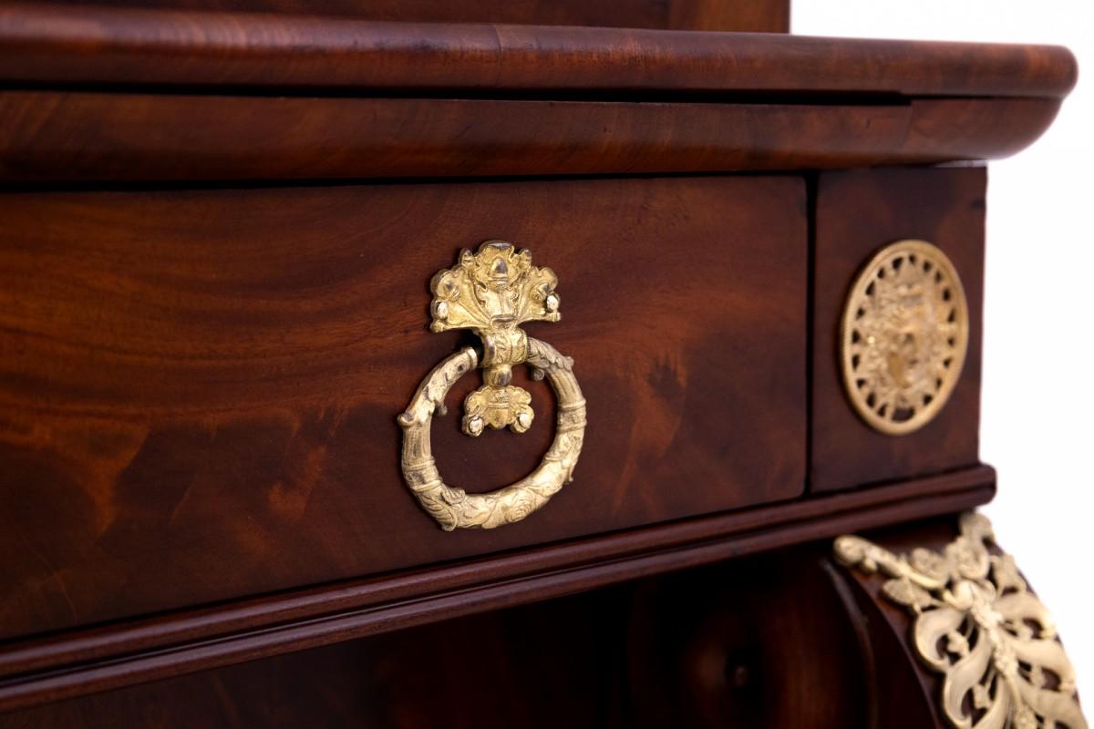 Bookcase in Empire style, France, around 1860. After renovation. 6
