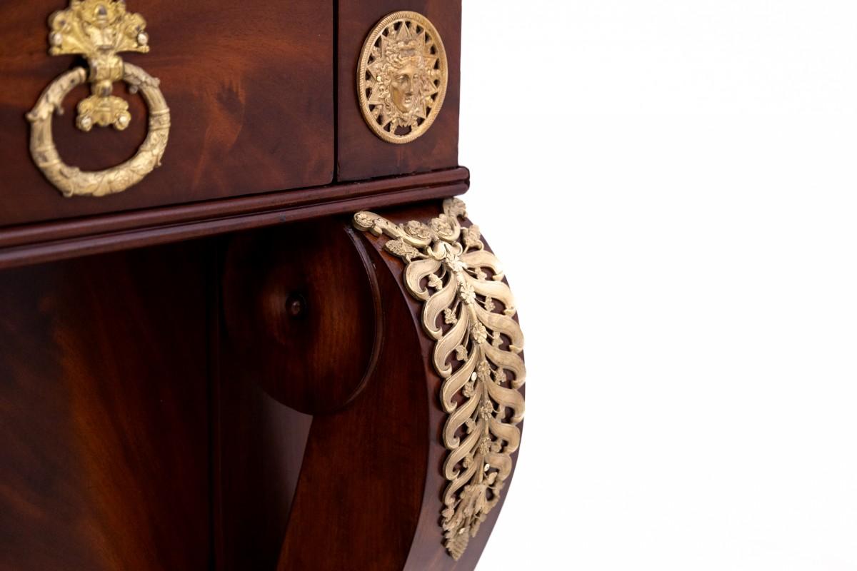 Bookcase in Empire style, France, around 1860. After renovation. 7