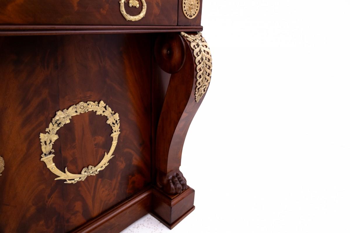 Bookcase in Empire style, France, around 1860. After renovation. 8