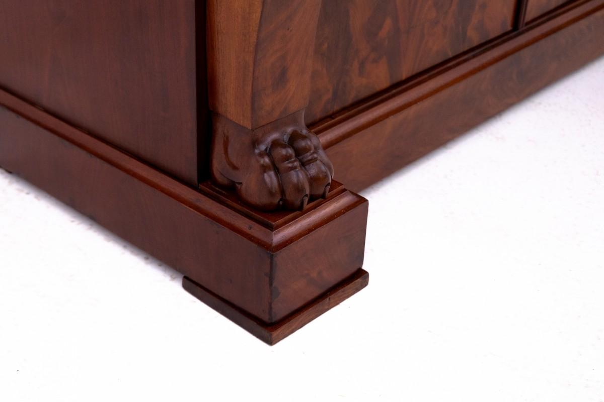 Bookcase in Empire style, France, around 1860. After renovation. 10