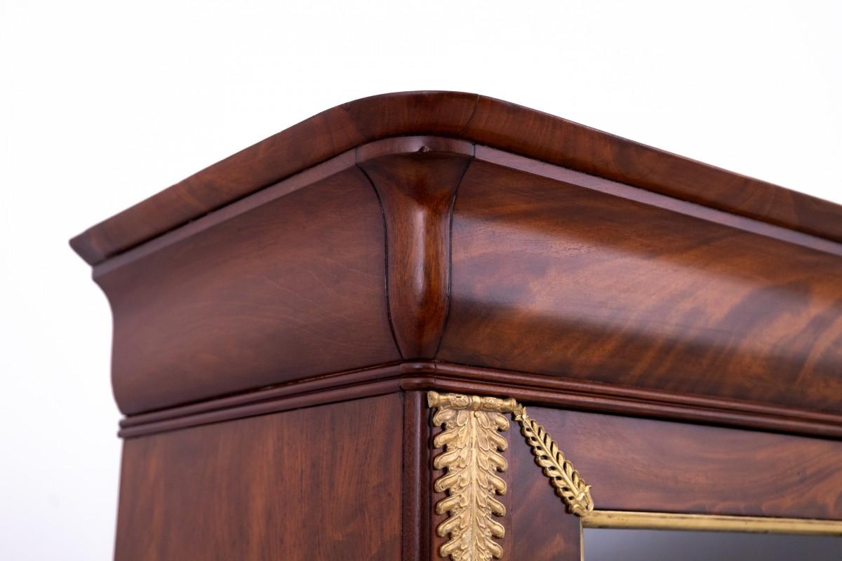 Bookcase in Empire style, France, around 1860. After renovation. 3