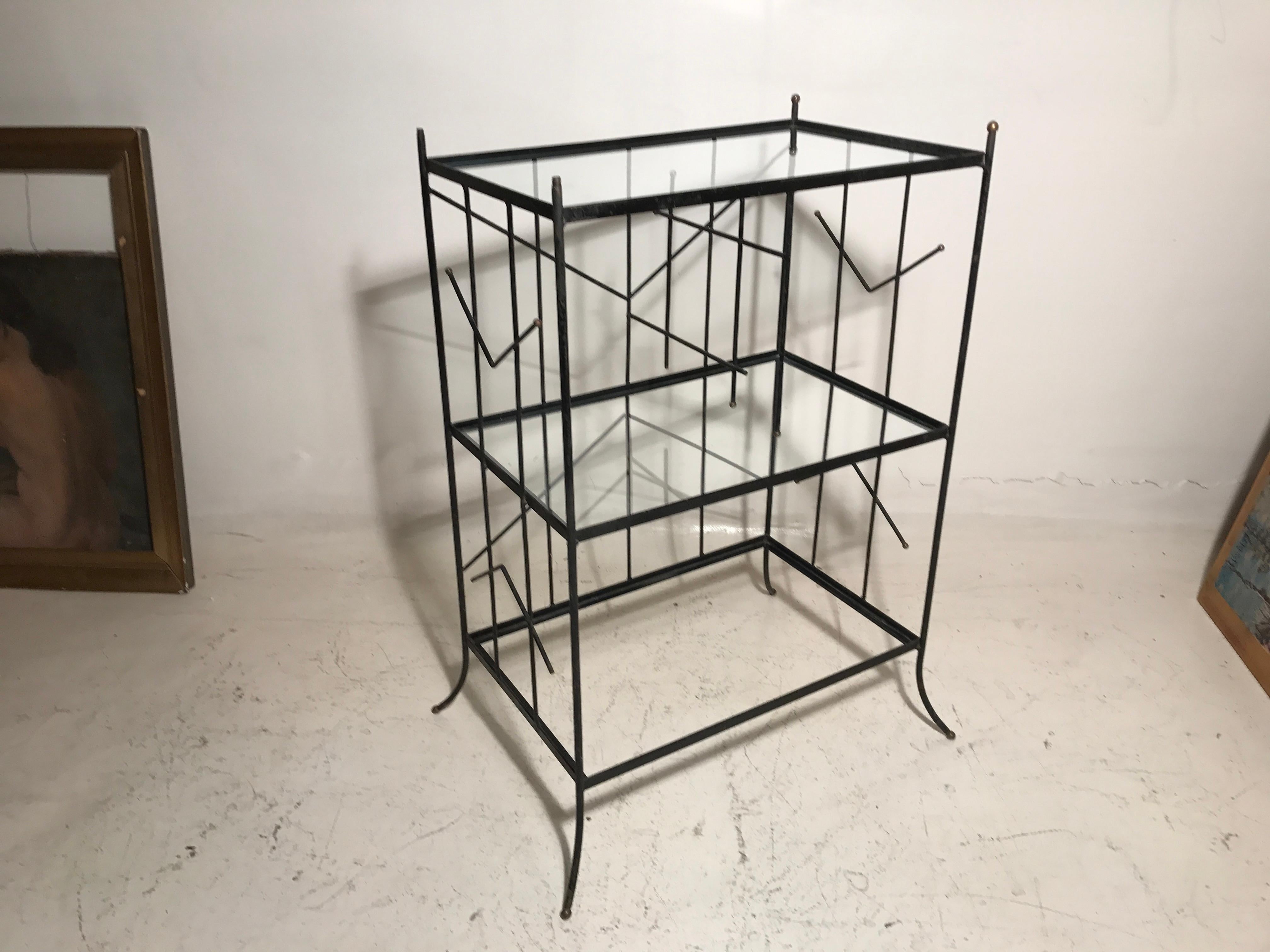 Bookcase 

Year: 1960
Country: French
It is an elegant and sophisticated bookcase.
You want to live in the golden years, this is the bookcase that your project needs.
We have specialized in the sale of Art Deco and Art Nouveau and Vintage styles