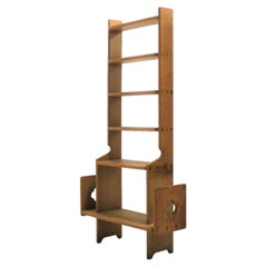 Bookcase in Light Oak, Good Condition, Some Signs of Use