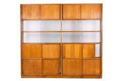 Bookcase in Oak, 1960s