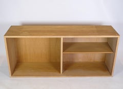 Bookcase in Oak by Børge Mogensen with Shelves from the 1960