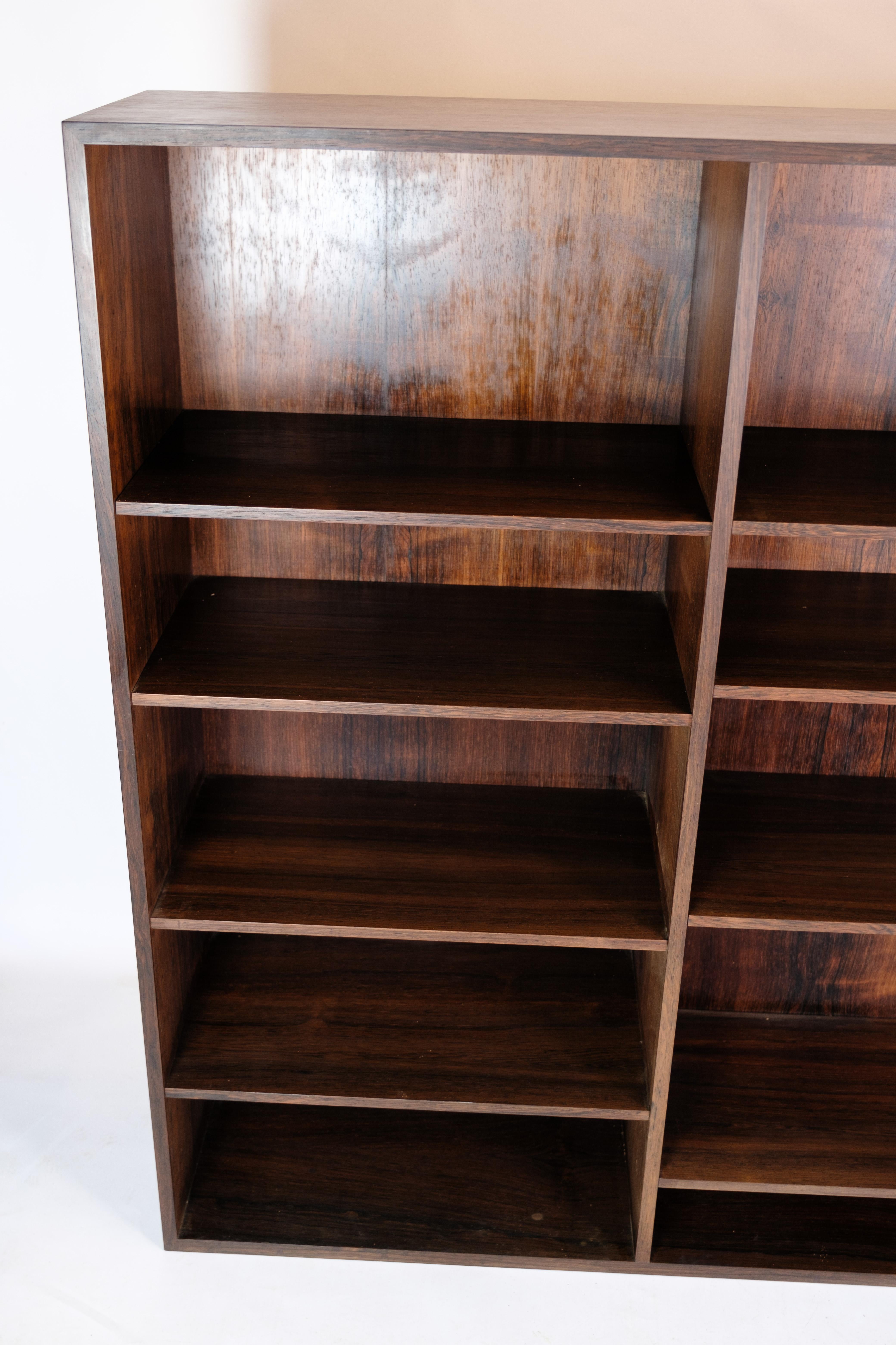 Mid-20th Century Bookcase In Rosewood of Danish Design From the 1960