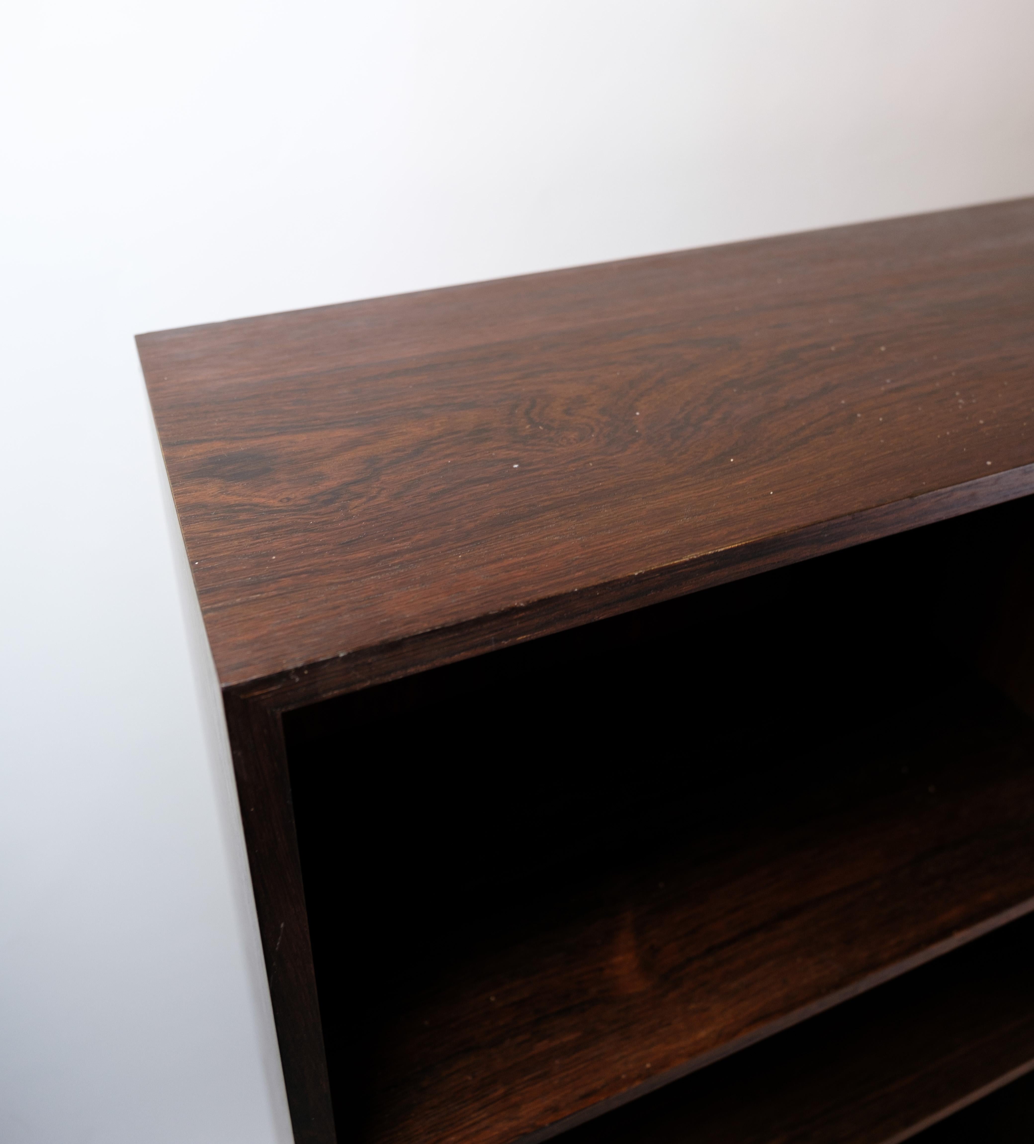 Bookcase In Rosewood of Danish Design From the 1960 2