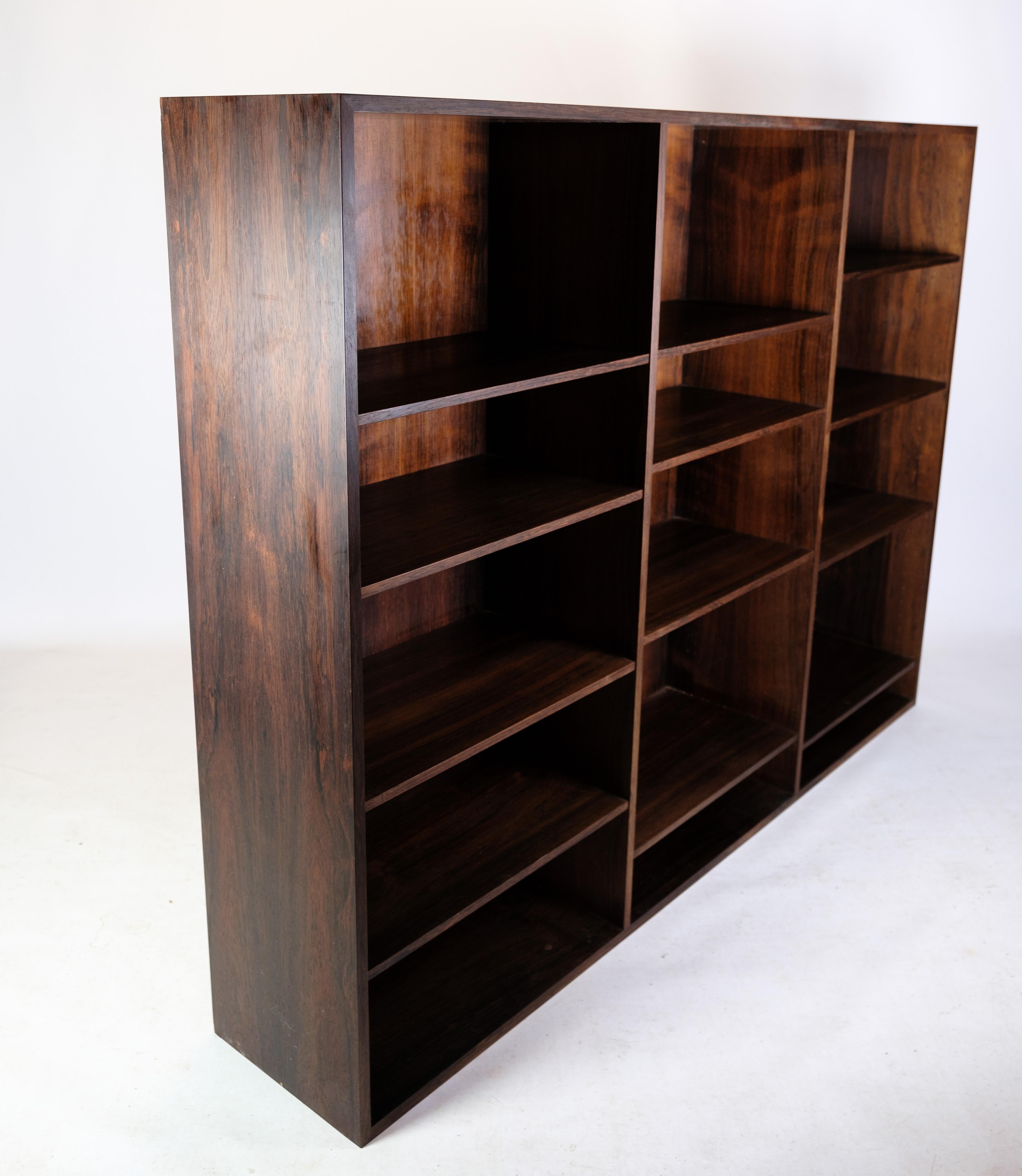 Bookcase In Rosewood of Danish Design From the 1960 3