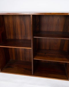 Bookcase in Rosewood of Danish Design from the 1960s