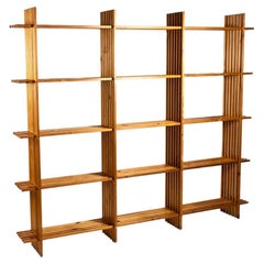 Bookcase in Solid Pine, 1960s