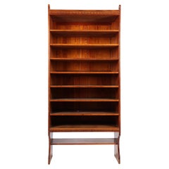 Bookcase in Solid Pine Designed by Martin Nyrop for Rud Rasmussen