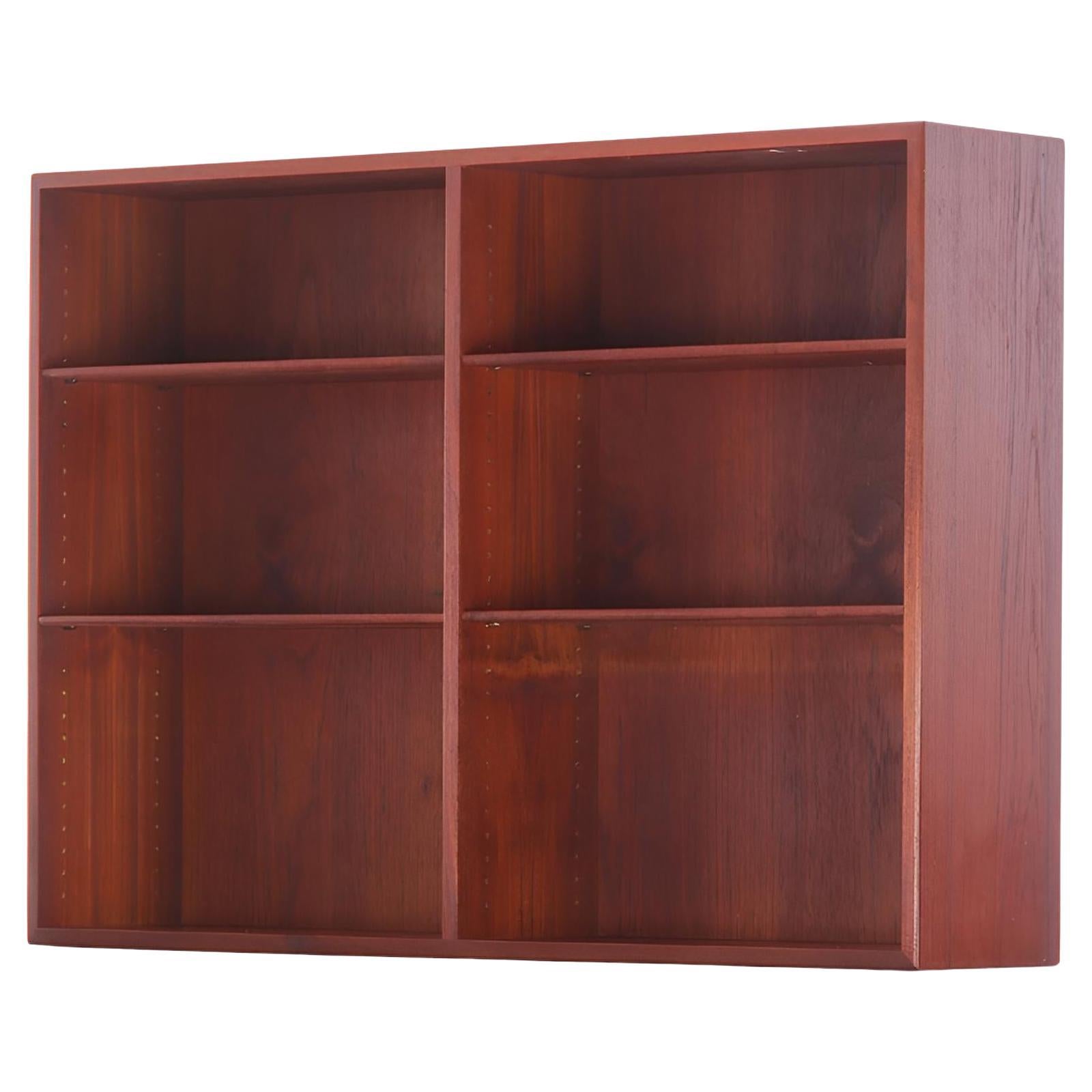 Bookcase in teak by Borge Mogensen for FDB