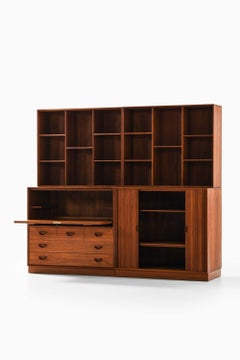 Bookcase in Teak by Peter Hvidt & Orla Mølgaard-Nielsen, 1952