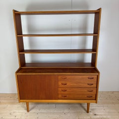 Bookcase in teak, Denmark 1960