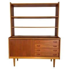 Bookcase in teak, Denmark 1960