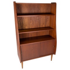 Retro Bookcase in Teak of Danish Design from the 1960s