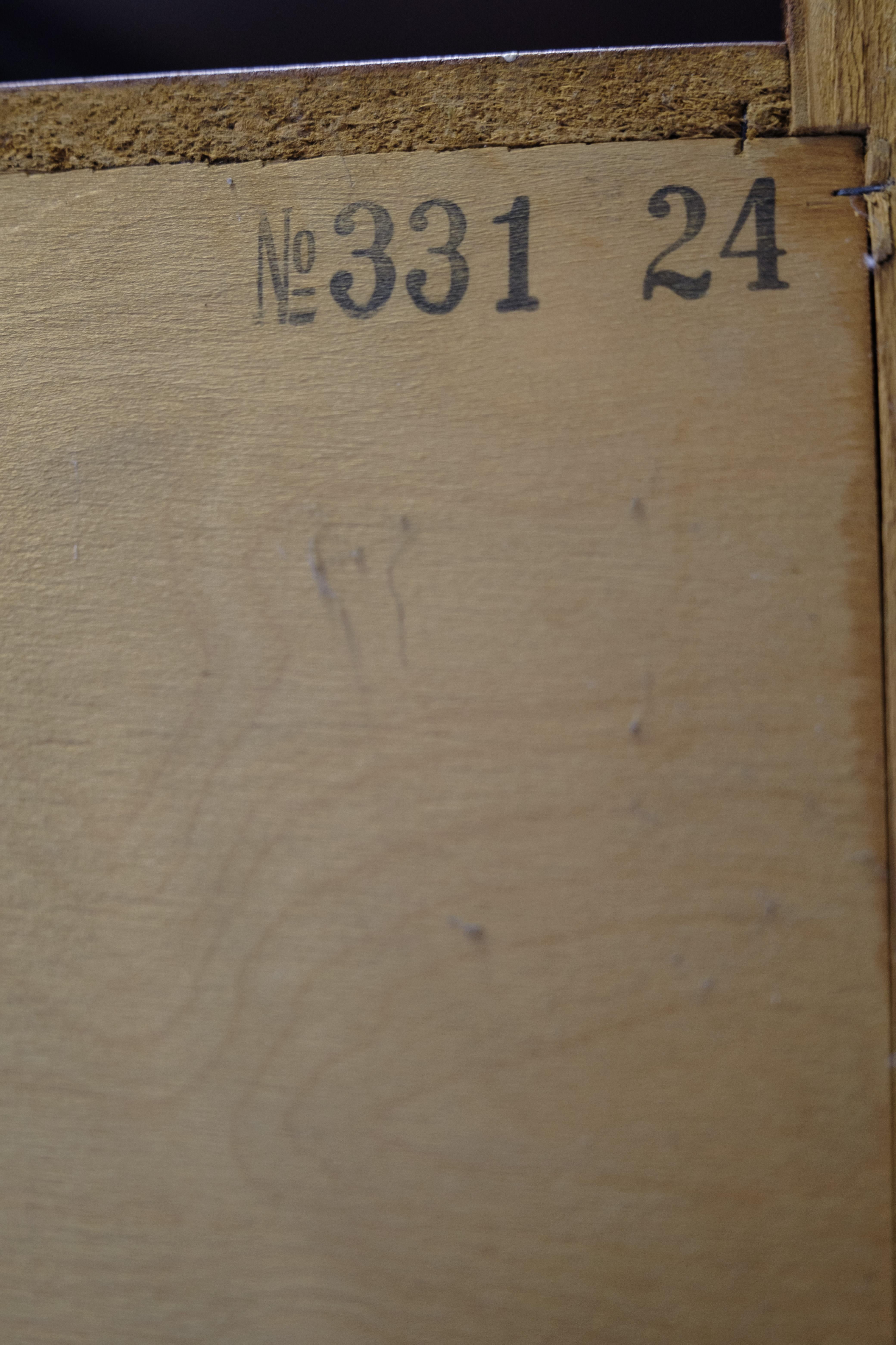 Bookcase In Teak Wood by Johannes Sorth manufactored by Bornholms Møbelfabrik For Sale 6