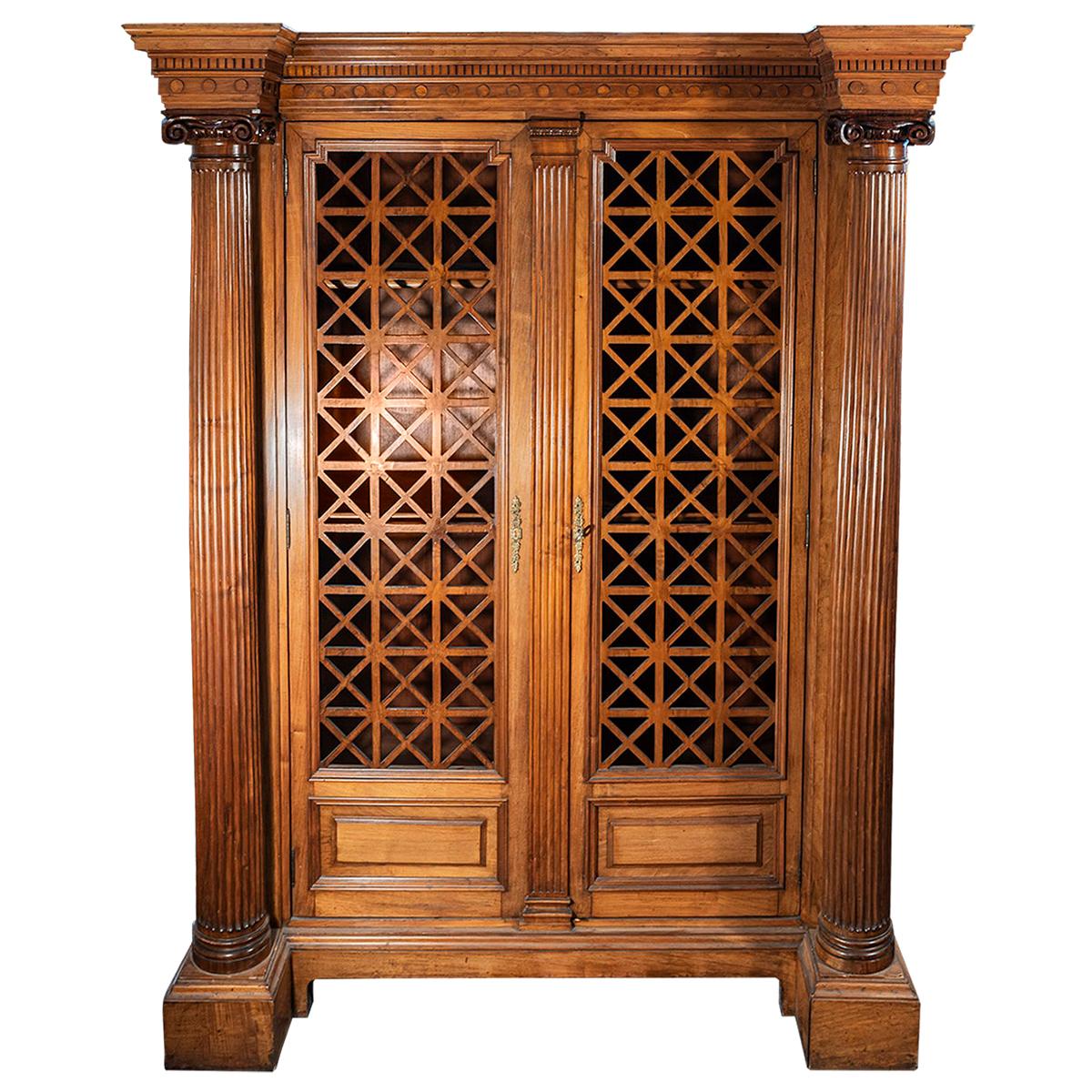 Bookcase in the Style of Kerylos, France, circa 1930