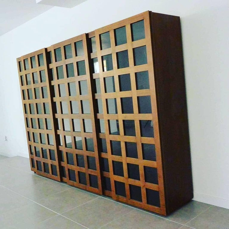 Bookcase LB65 by Marco Zanuso from Poggi 65s In Good Condition For Sale In Tuscany, IT