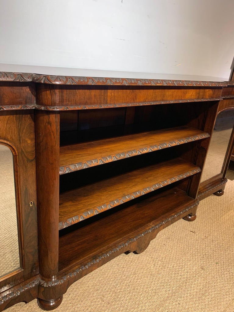 Bookcase Long and Low at 1stDibs