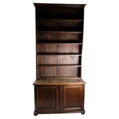 Bookcase Made In Oak From 1890