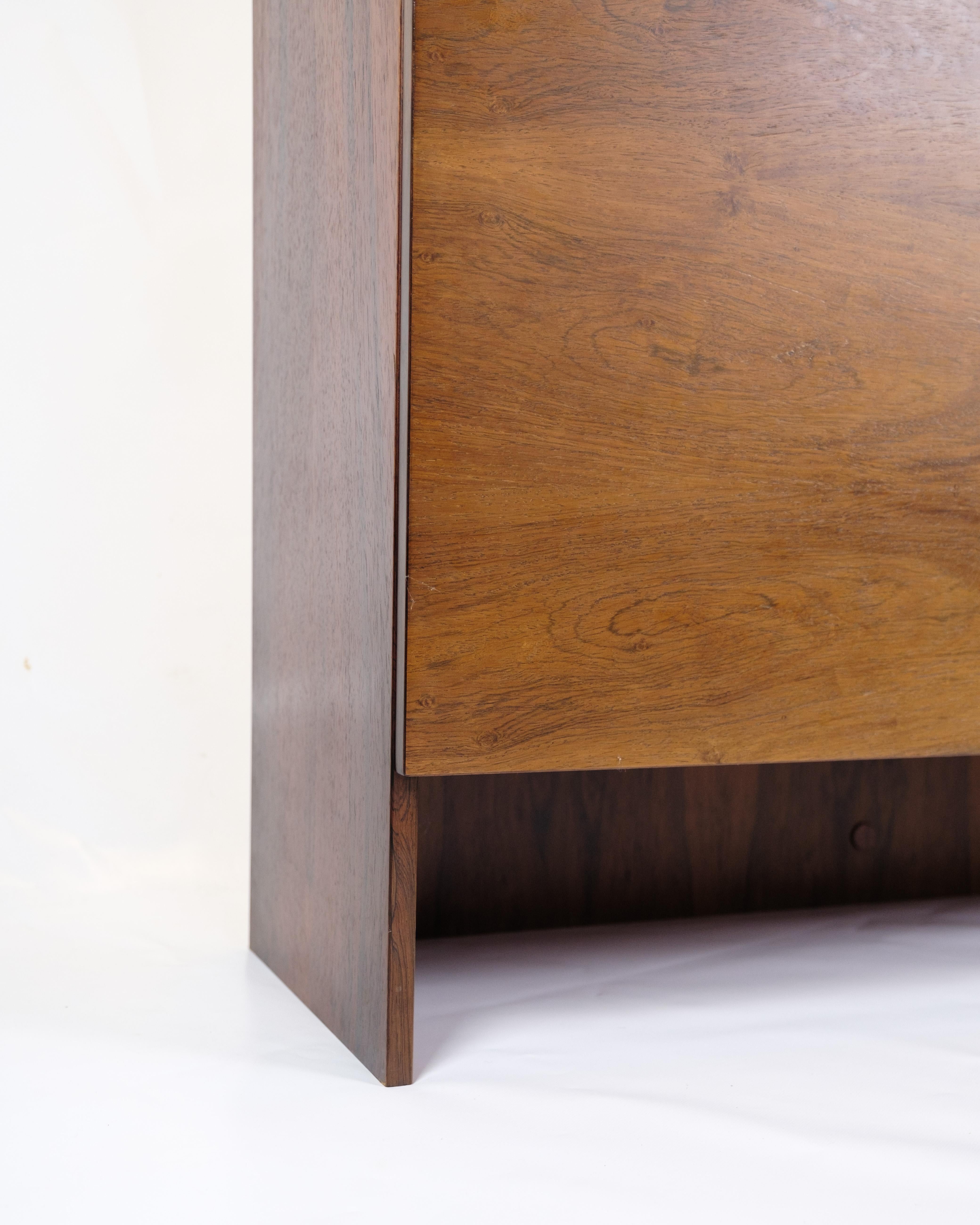 Bookcase Made In Rosewood, Danish Design From 1960s For Sale 3