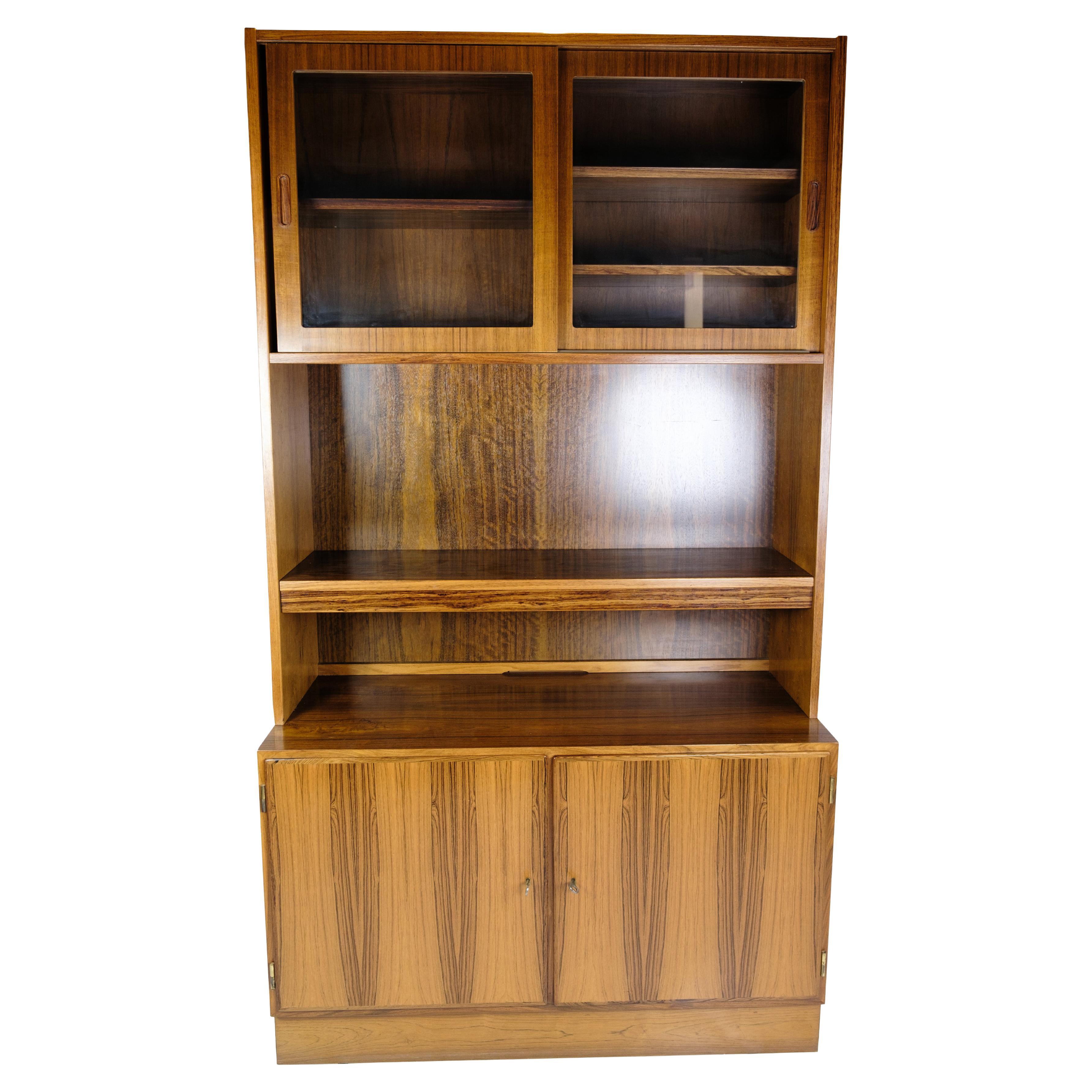 Bookcase Made In Rosewood Made By Hundevad Furniture From 1960s For Sale
