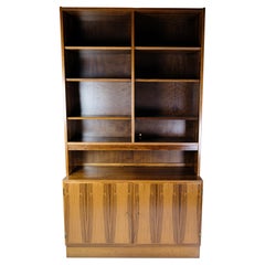 Vintage Bookcase Made In Rosewood Made By Hundevad Furniture From 1960s