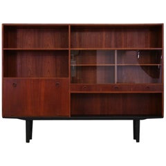 Bookcase Midcentury 1960-1970 Teak Original