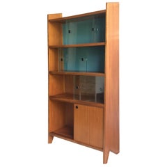 Bookcase Midcentury French Design