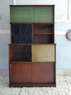 Bookcase Midcentury Oscar by Didier Rozaffy