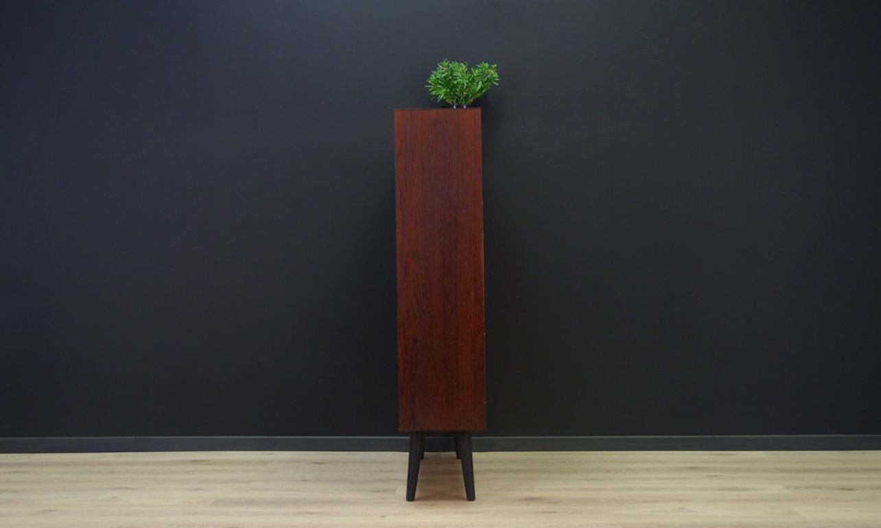 Late 20th Century Bookcase Midcentury Vintage Rosewood