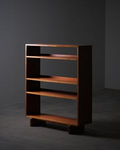 Bookcase model "1142" by Josef Frank, Svenskt Tenn, Sweden, 1940s
