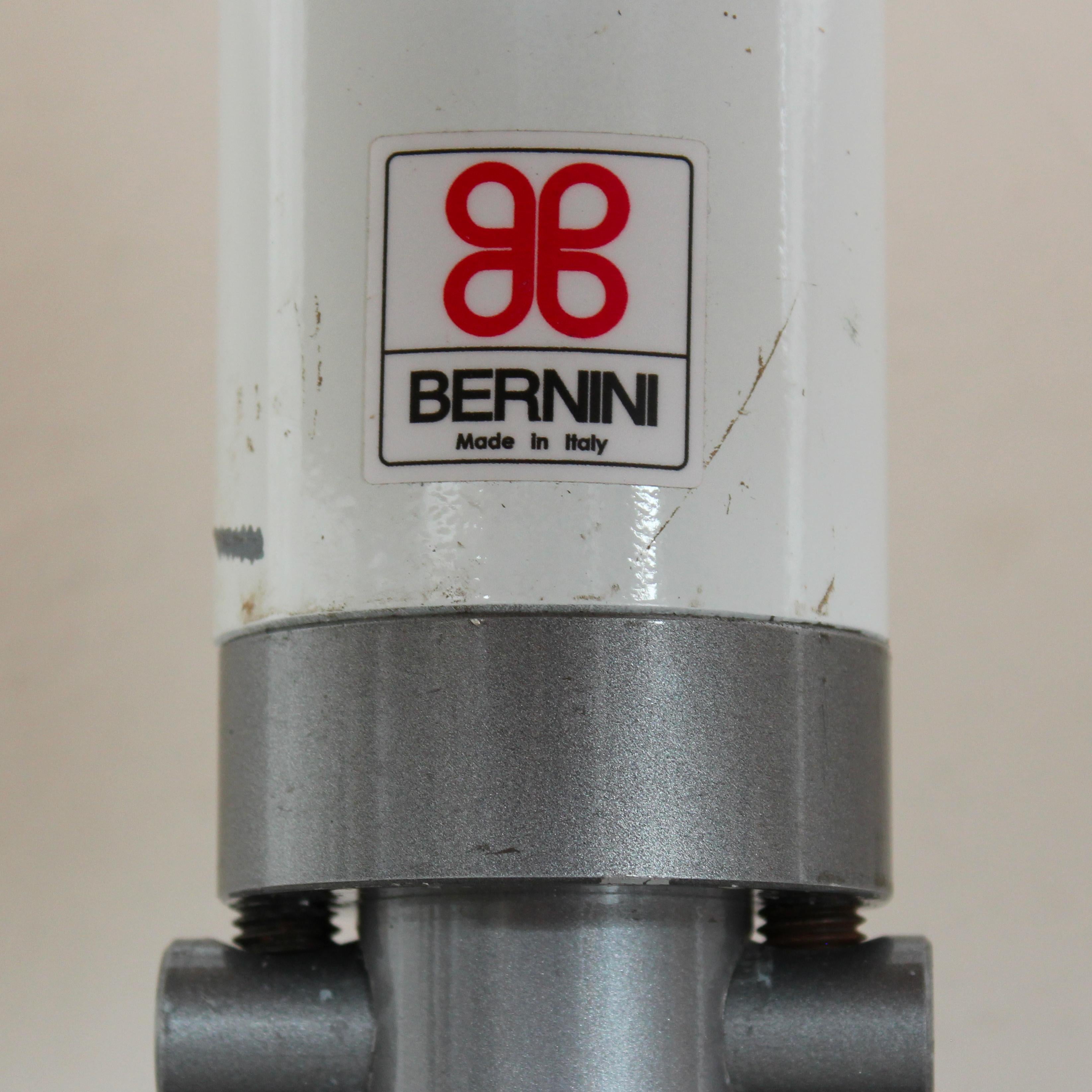 Libreria Model 795 di Carlo Scarpa per Bernini, Italia, 1980, Noce e Steele in vendita 13