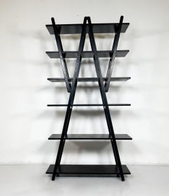 Bookcase " Nuvola Rossa" by Vico Magistretti