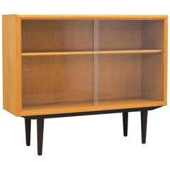  Bookcase Oak, Danish Design, 1960s, Producer Søborg, Designer Mogensen