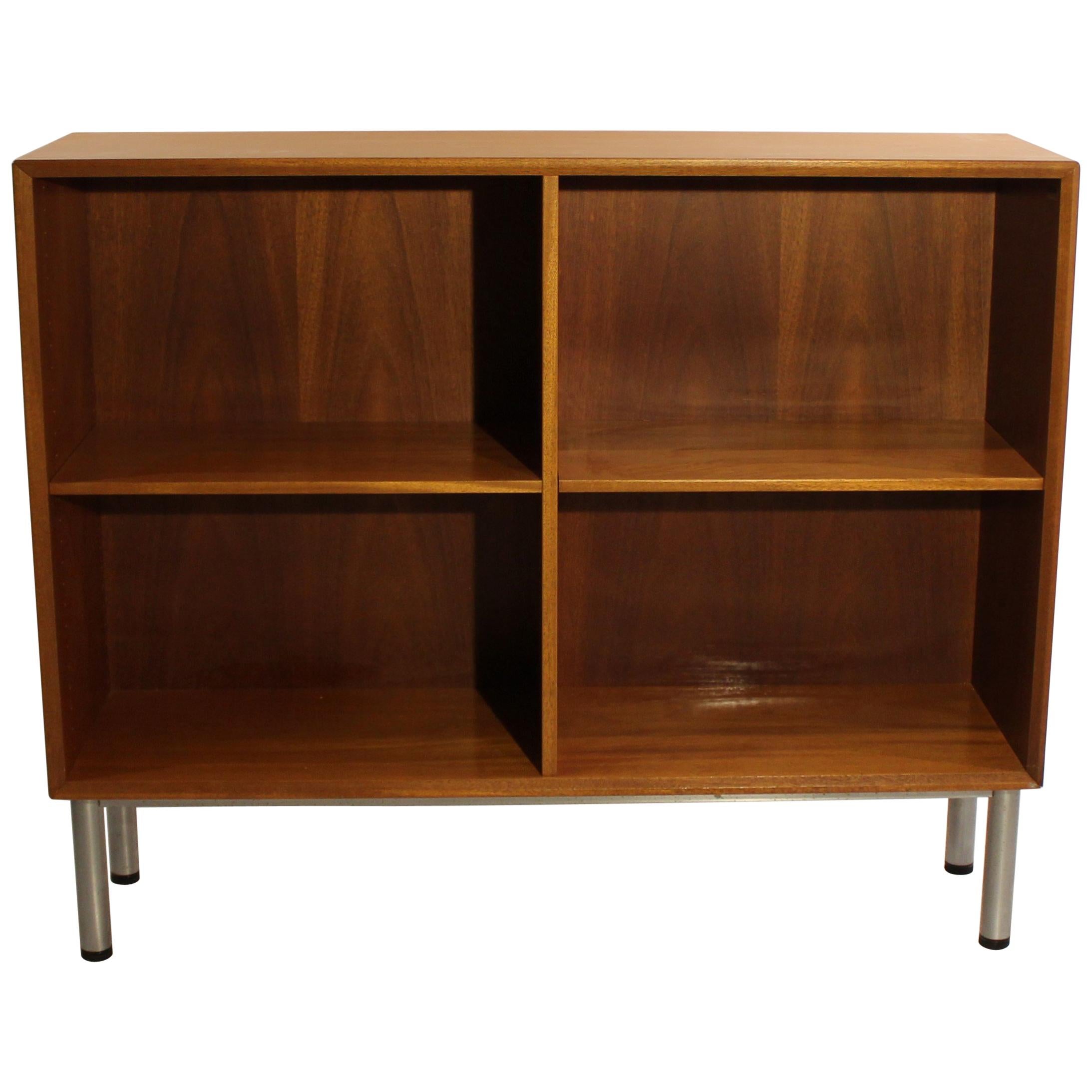 Bookcase of Light Mahogany and Danish Design from the 1960s