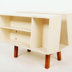 Bookcase Penguin Donkey Mark 2 for Isokon by Ernest Race, Uk 1963