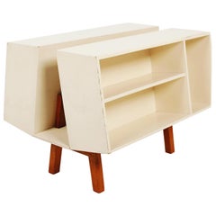 Vintage Bookcase Penguin Donkey Mark 2 for Isokon by Ernest Race, Uk 1963