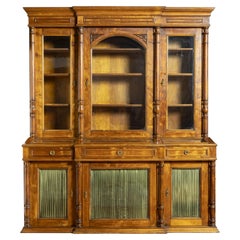 BOOKCASE Portuguese, 19th century, made of Mahogany Wood