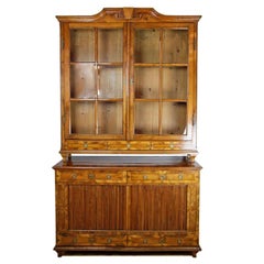 Antique Bookcase, Prague, circa 1790