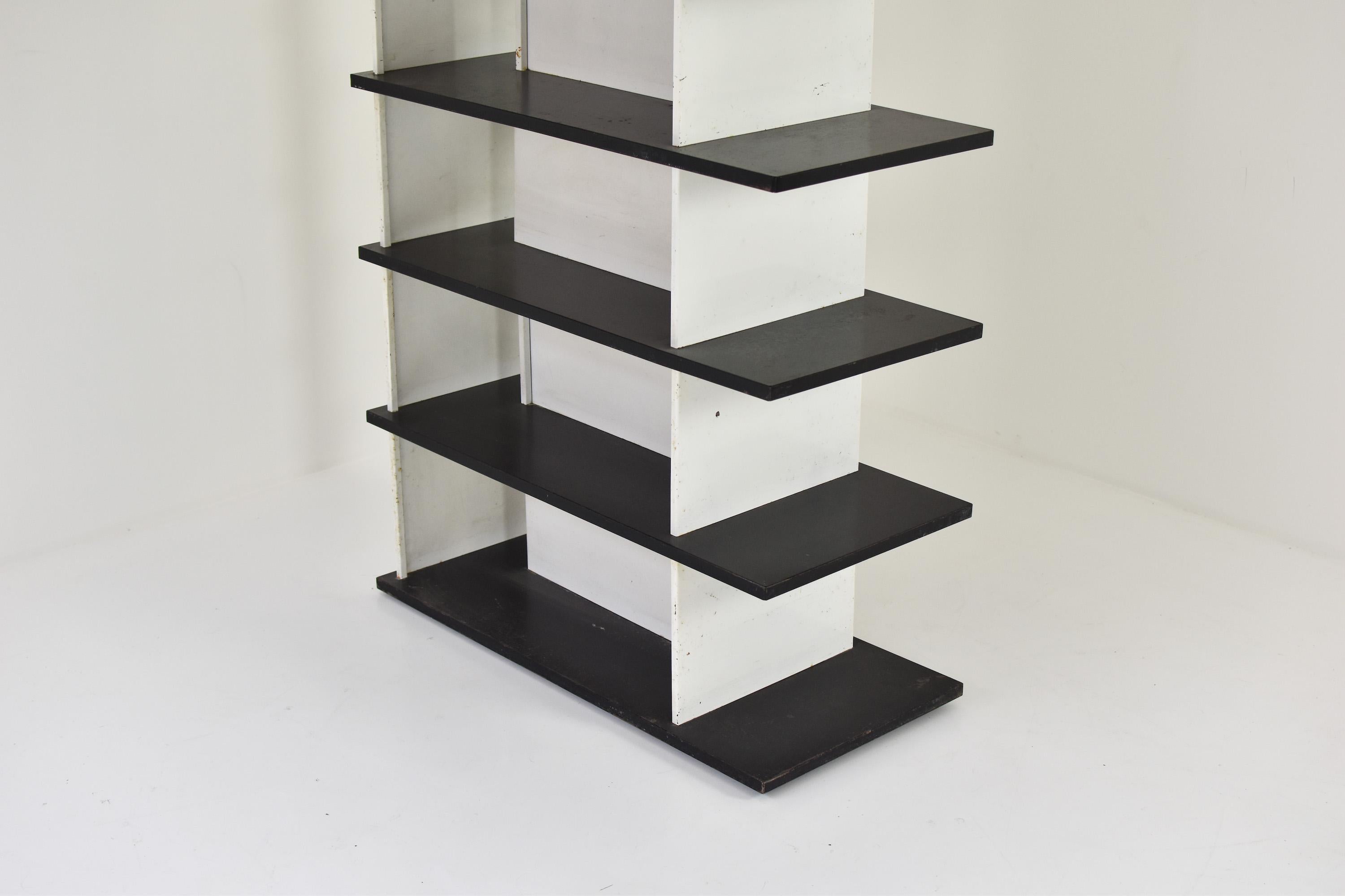 Bookcase / Room Divider by Wim Rietveld for De Bijenkorf, the Netherlands 1960’s 3