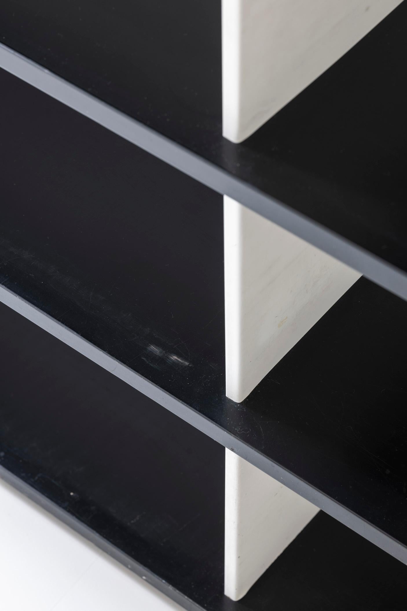 Bücherregal / Raumteiler von Wim Rietveld für De Bijenkorf, Niederlande, 1960er Jahre im Angebot 3