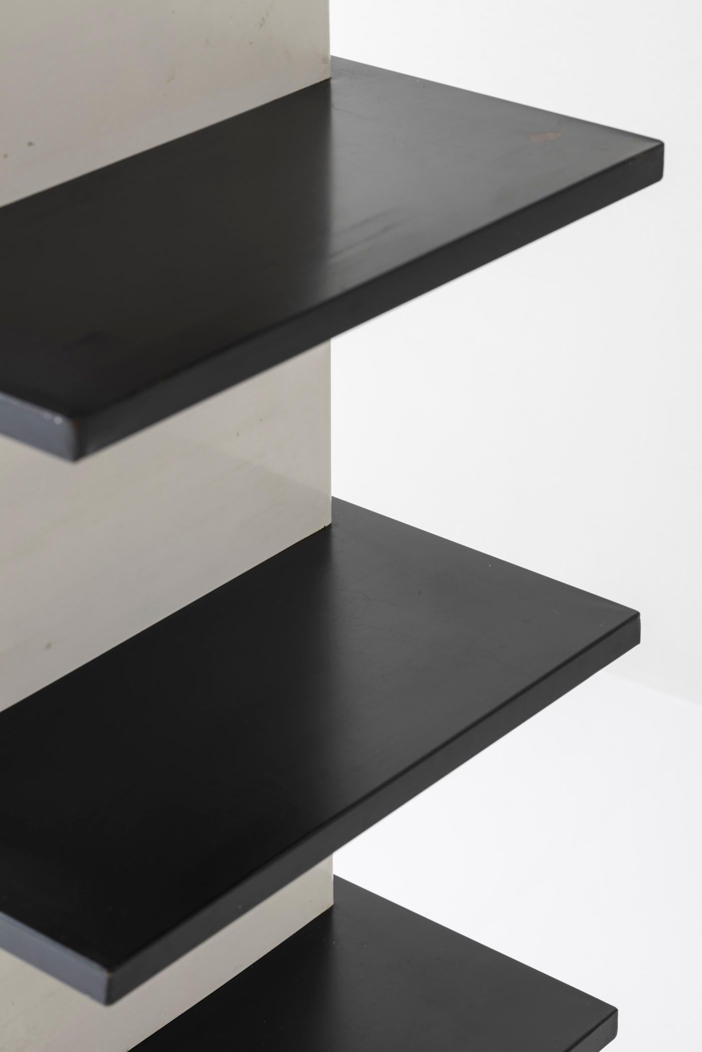 Bücherregal / Raumteiler von Wim Rietveld für De Bijenkorf, Niederlande, 1960er Jahre im Angebot 4