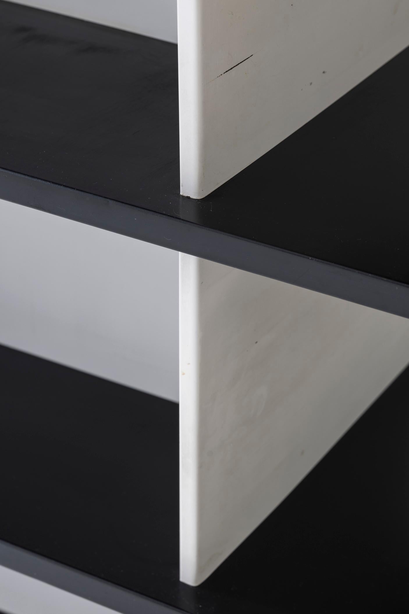 Bücherregal / Raumteiler von Wim Rietveld für De Bijenkorf, Niederlande, 1960er Jahre im Angebot 5