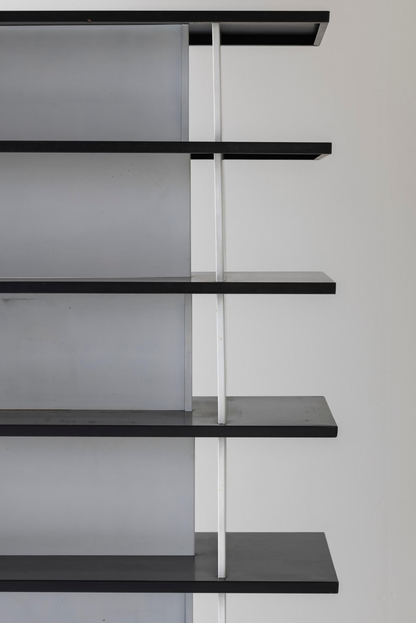 Bücherregal / Raumteiler von Wim Rietveld für De Bijenkorf, Niederlande, 1960er Jahre im Angebot 6